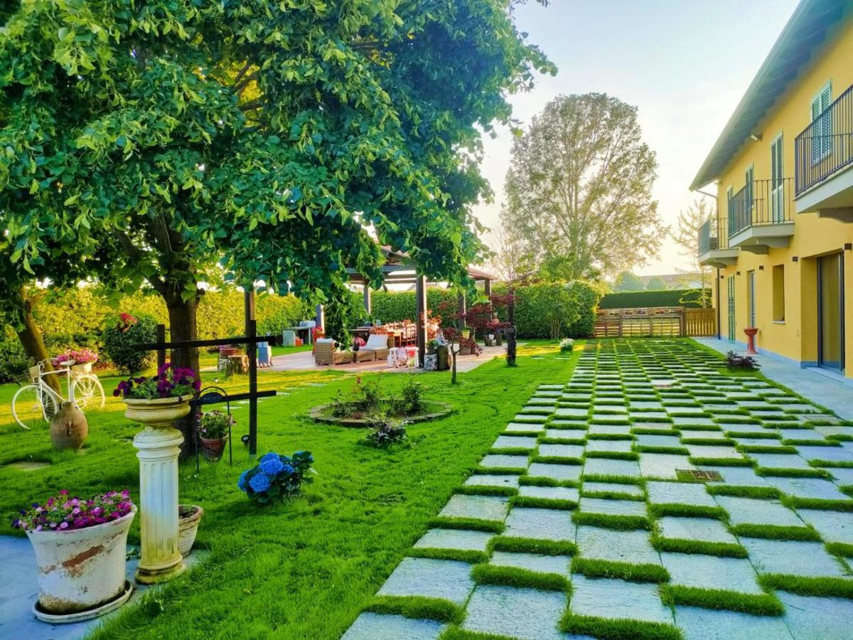 Villa Albina La Loggia Exterior foto